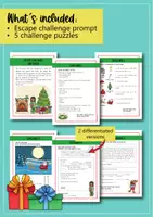 Aperçu - Préparation de séquence / Séquence complète - Christmas Escape Room: Beginners (Anglais) - Page 3