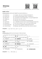 Vorschau - Arbeitsblätter - WhatsApp (Infotext und Übungen) - Seite 2