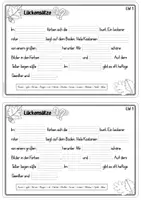 Vorschau - Arbeitsblätter - Lernwörter 1 - Stationsmaterial + Arbeitsblätter - Seite 1