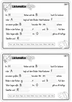Vorschau - Arbeitsblätter - Lernwörter 1 - Stationsmaterial + Arbeitsblätter - Seite 2