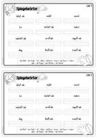 Vorschau - Arbeitsblätter - Lernwörter 1 - Stationsmaterial + Arbeitsblätter - Seite 3