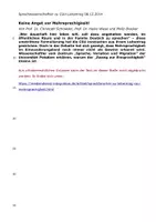 Vorschau - Test - Mündliches Abitur - Mehrsprachigkeit Abiturprüfung Sachtextanalyse Erörterung Sprachwandel - Seite 2