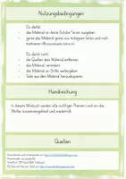 Vorschau - Arbeitsblätter - Unser Wetter (Minibuch) - Seite 1