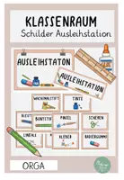 Vorschau - Arbeitsblätter - Ausleihstation Schilder Visualisierung - Deckblatt