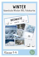 Vorschau - Arbeitsblätter - Fotokartei Ideenkiste Schreibanlass Winter - Deckblatt