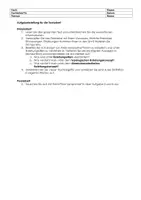 Vorschau - Arbeitsblätter - Definition Erziehungsstil Arbeitsauftrag - Seite 1
