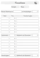 Vorschau - Anderer Materialtyp - Klassenkasse: Übersicht (Dokumentation) - Seite 2