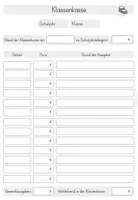 Vorschau - Anderer Materialtyp - Klassenkasse: Übersicht (Dokumentation) - Seite 3