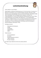 Vorschau - Unterrichtsreihen - Erste Hilfe - handlungsorientierte Unterrichtseinheit - Seite 1