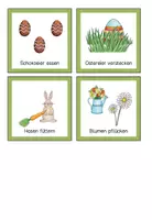 Vorschau - Fördermaterial/Inklusion - Ostern-Frühling - Erzählkarten/Schreibanregung - Seite 2