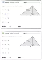 Vorschau - Test - Kurztest Satz des Pythagoras 1 - Einstieg - Seite 3