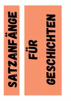 Vorschau - Merkblätter - Satzanfänge Tafelmaterial Deutsch - Seite 1
