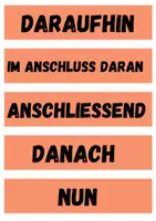 Vorschau - Merkblätter - Satzanfänge Tafelmaterial Deutsch - Seite 3