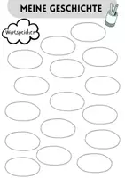 Vorschau - Arbeitsblätter - Meine Geschichte - freies Schreiben - Deutsch - Seite 1
