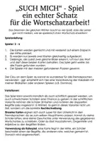 Vista previa - Juegos / Gamificación - Karneval / Fasching Such mich! Spiel Alemán - página 1