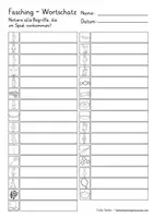 Vista previa - Juegos / Gamificación - Karneval / Fasching Such mich! Spiel Alemán - página 2