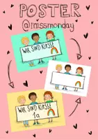 Vorschau - Mal- und Bastelvorlagen - Poster - Wir sind Klasse - Türschild @missmonday - Deckblatt