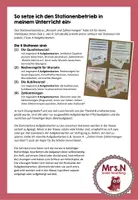 Vorschau - Stationenlernen - Stationenbetrieb - Wurzeln und Zahlenmengen - Seite 1