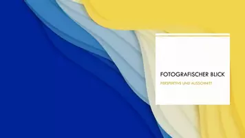 Vorschau - Präsentationen/Tafelbilder - Einheit: Einführung in die Fotografie - Seite 1
