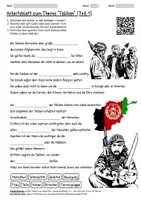 Vorschau - Arbeitsblätter - Lernposter + Arbeitsblatt "Taliban" + Onlineübung & MP3 + Infografik - Seite 1