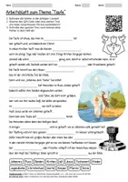 Vorschau - Arbeitsblätter - Lernposter + Arbeitsblatt "Taufe" + Onlineübung & MP3 + Mindmap + Infografik - Seite 1