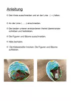 Vorschau - Arbeitsblätter - Basteln 3D- Bild Sankt Martin teilt den Mantel - Seite 3