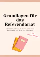 Vorschau - Lehrpläne/Lehrermaterial - Grundlagen für das Referendariat - Deckblatt