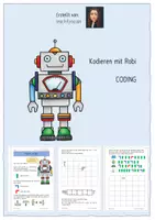 Vorschau - Arbeitsblätter - Kodieren - Coding - Deckblatt