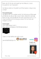 Vorschau - Arbeitsblätter - Kodieren - Coding - Seite 1