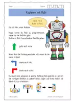 Vorschau - Arbeitsblätter - Kodieren - Coding - Seite 2