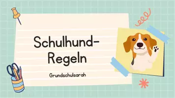 Vorschau - Spiele - Materialpaket zum Thema Hundeklasse (mit Schulhund) - Seite 1