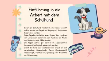 Vorschau - Spiele - Materialpaket zum Thema Hundeklasse (mit Schulhund) - Seite 2