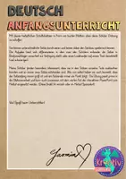 Vorschau - Stationenlernen - Herbst Schüttelsätze Herbstlaub analog - Seite 1