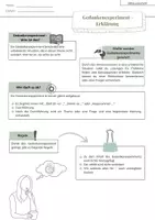 Vorschau - Arbeitsblätter - Einführung und Arbeitsblatt Gedankenexperiment - Seite 3