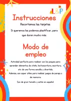 Vista previa - Juegos / Gamificación - Palabras de otoño - página 1