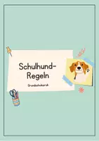 Vorschau - Spiele - Schulhund - Regeln Domino - Deckblatt