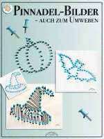 Vorschau - Mal- und Bastelvorlagen - Pinnadel-Bilder mit Halloween-Motiven (auch zum umweben) - Deckblatt