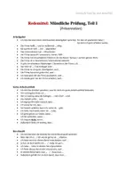Vorschau - Arbeitsblätter - PAKET: DTB B2 - Mündliche Prüfung - Deckblatt