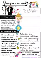 Vorschau - Arbeitsblätter - Musik in der Grundschule - Seite 3