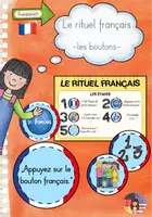 Vorschau - Spiele - Le rituel français: Les boutons (Kl. 3-6) + Begrüßungsreim - Deckblatt