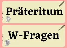 Vorschau - Poster - Merkmale für Geschichten - Tafelmaterial - Deutsch - Seite 1