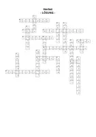 Vorschau - Spiele - Kreuzworträtsel Herbst - schwer - Seite 1