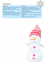 Vorschau - Arbeitsblätter - Kreuzworträtsel winterlich - schwer - Seite 1