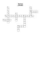 Vorschau - Spiele - Kreuzworträtsel Nikolaus - mittel - Seite 1