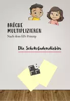Vorschau - Arbeitsblätter - Unterrichtseinheit Brüche multiplizieren und dividieren - Deckblatt