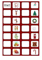 Vorschau - Spiele - CHRISTMAS - Create your own domino - Seite 1