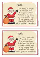 Vorschau - Bildkarten - Christmas Poems (Englisch) - Seite 3