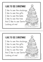 Vista previa - Tarjetas / Manipulativos - Christmas Poems; Poemas de Navidad (Inglés) - página 3