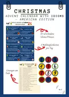 Vorschau - Spiele - Adventskalender: American idioms advent calendar Englisch - Deckblatt