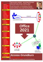 Vorschau - Unterrichtsreihen - Access 2021 Grundkurs - Verlag - Deckblatt